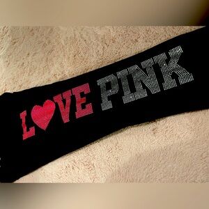 PINK Victoria's Secret Black sweatpants
